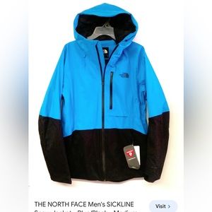 Men’s Size Small North Face Ski Jacket